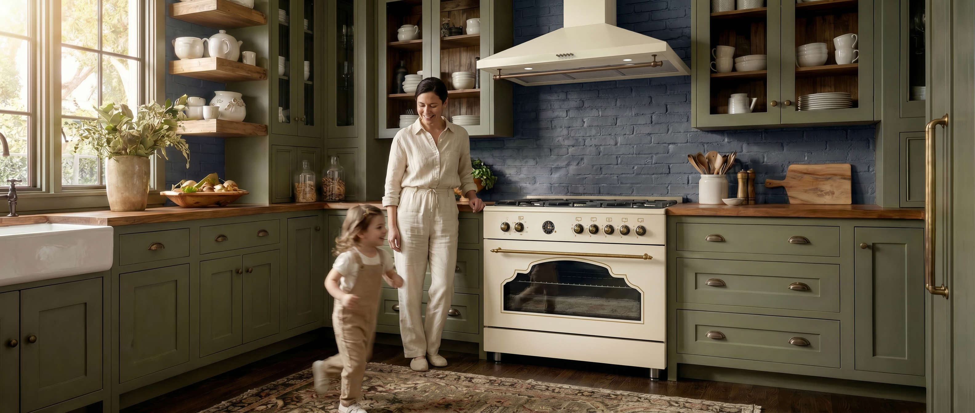 Freestanding Cookers
