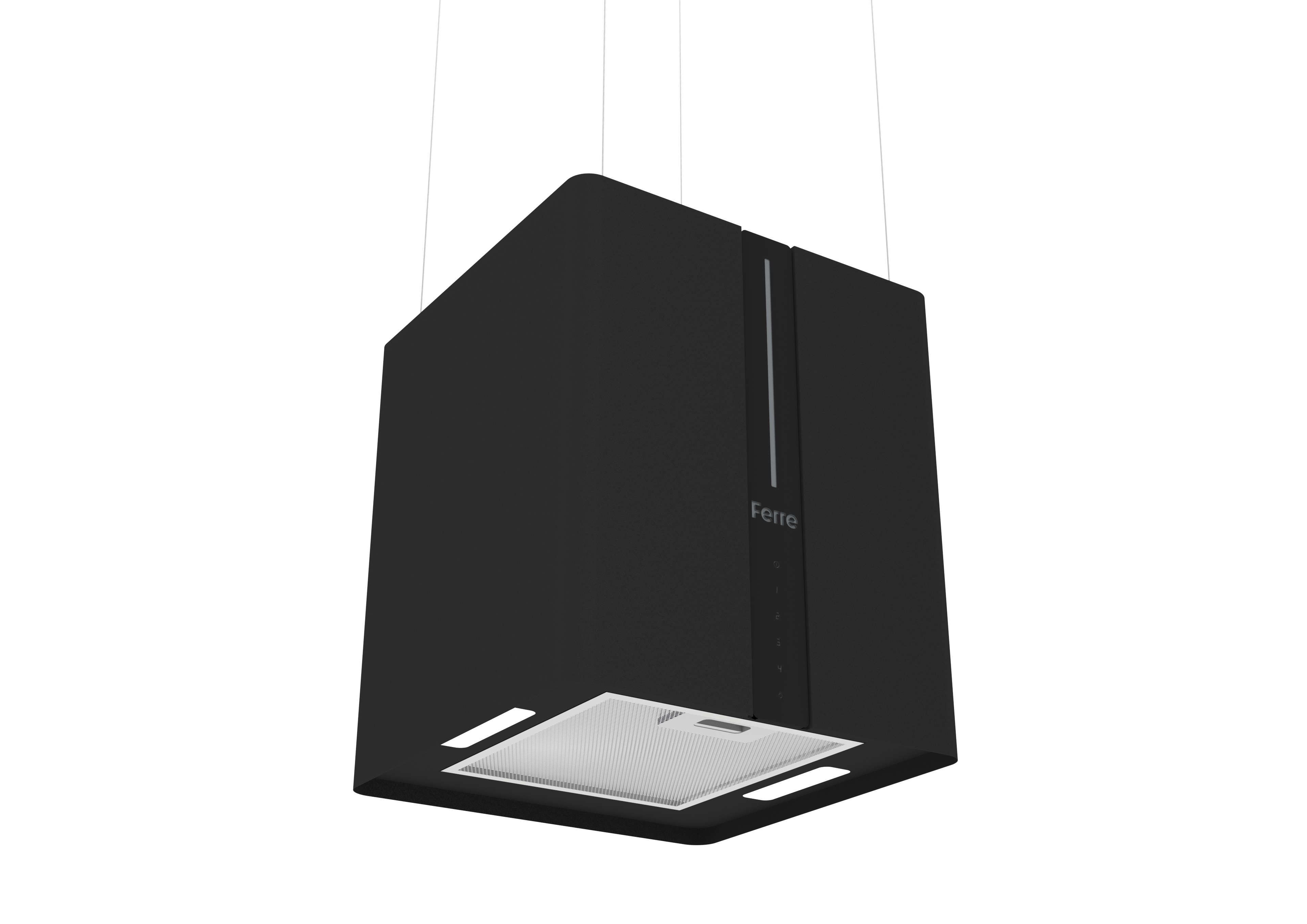 SUSPENDED HOOD